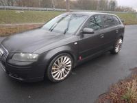 Gebraucht Audi A3 2005 Schwarz Kleinwagen