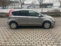 Gebraucht Nissan Note Visia 88 PS (64 kW) 2007 Grau Kleinwagen