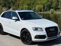 Gebraucht Audi SQ5 Competition 326 PS (239 kW) 2016 Weiß SUV