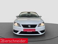 Gebraucht Seat Leon Style 131 PS (96 kW) 2019 Weiss Limousine