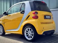 Usata Smart ForTwo Coupé Passion 71 CV (52 kW) 2014 Giallo Coupé