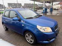 Gebraucht Chevrolet Aveo LS 84 PS (61 kW) 2009 Blau Kleinwagen