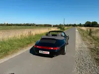 Gebraucht Porsche 993 286 PS (210 kW) 1996 Nachtblau perlcolor Cabrio