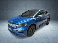 Gebraucht Skoda Enyaq iV RS 219 kW (299 PS) 2025 Raceblau (metallic) SUV