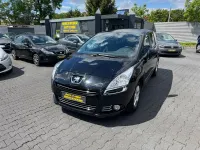 Gebraucht Peugeot 5008 Active 111 PS (81 kW) 2011 Schwarz Van / Kleinbus