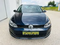 Gebraucht VW Golf VII Allstar 110 PS (80 kW) 2016 Blau Limousine