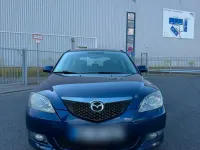 Usata Mazda 3 105 CV (77 kW) 2005 Blu Berlina