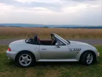 Gebraucht BMW Z3 196 PS (144 kW) 2000 Silber Cabrio