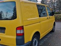 Gebraucht VW Transporter 85 PS (62 kW) 2011 Gelb Van