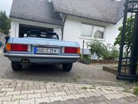 Gebraucht Mercedes SL300 188 PS (138 kW) 1987 Blau Cabrio