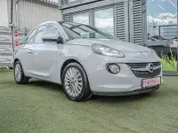 Gebraucht Opel Adam Glam 87 PS (63 kW) 2017 Grau Kleinwagen
