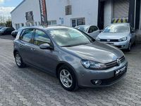 Gebraucht VW Golf VI Team 105 PS (77 kW) 2011 Grau Kleinwagen