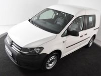 Gebraucht VW Caddy S 131 PS (96 kW) 2020 Weiß Van / Kleinbus