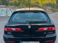 Gebraucht Alfa Romeo 156 147 PS (108 kW) 2004 Schwarz Kombi