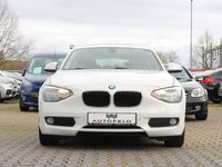 Gebraucht BMW 116 Advantage 136 PS (100 kW) 2012 Weiß Kleinwagen