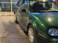 Gebraucht VW Golf IV 101 PS (74 kW) 2002 Grün Kleinwagen