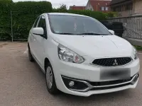 Gebraucht Mitsubishi Space Star 71 PS (52 kW) 2019 Weiß Kleinwagen