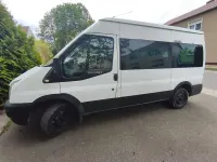 Gebraucht Ford Transit 86 PS (63 kW) 2008 Weiß Van / Kleinbus