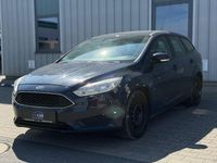 Gebraucht Ford Focus 86 PS (63 kW) 2017 Blau Kombi