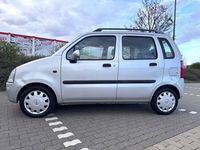 Gebraucht Opel Agila 58 PS (42 kW) 2002 Silber Van / Kleinbus