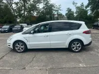 Gebraucht Ford S-MAX S 140 PS (102 kW) 2010 Weiß Van / Kleinbus