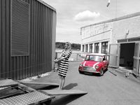 Usata Mini Cooper 61 CV (44 kW) 1991 Rosso Utilitaria