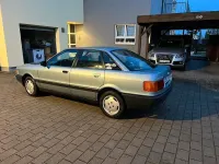 Gebraucht Audi 80 69 PS (50 kW) 1990 Grün Limousine