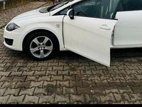 Gebraucht Seat Leon 160 PS (117 kW) 2010 Weiß Kleinwagen