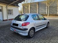 Gebraucht Peugeot 206 Sport 75 PS (55 kW) 2008 Silber Kleinwagen