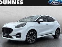 Gebraucht Ford Puma ST-Line 125 PS (91 kW) 2021 Frostweiß SUV