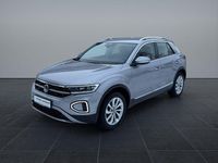 Gebraucht VW T-Roc Style 150 PS (110 kW) 2022 Pyrit silber metallic SUV