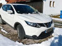Gebraucht Nissan Qashqai 116 PS (85 kW) 2016 Weiß SUV