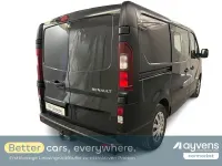 Gebraucht Renault Trafic Komfort 145 PS (106 kW) 2021 Schwarz midnight Van / Kleinbus