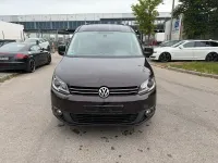 Gebraucht VW Caddy Maxi 105 PS (77 kW) 2012 Violet Van / Kleinbus