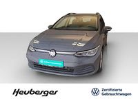 Gebraucht VW Golf VIII Life 150 PS (110 kW) 2023 Delfingrau metallic Kombi