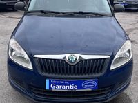 Gebraucht Skoda Fabia Special 86 PS (63 kW) 2011 Blau Limousine