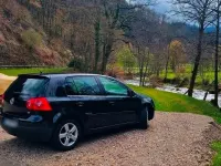 Gebraucht VW Golf V 125 PS (91 kW) 2008 Schwarz Kleinwagen