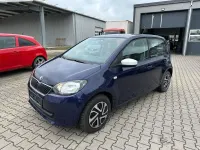 Gebraucht Skoda Citigo Active 60 PS (44 kW) 2016 Blau Kleinwagen