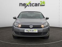 Gebraucht VW Golf Cabriolet Basis 105 PS (77 kW) 2012 Grau Cabrio