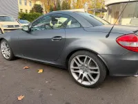 Gebraucht Mercedes SLK350 272 PS (200 kW) 2006 Silber Cabrio