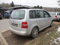Gebraucht VW Touran 116 PS (85 kW) 2004 Silber Van / Kleinbus