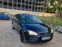 Gebraucht Ford Focus 81 PS (59 kW) 2004 Blau Coupé