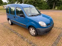 Gebraucht Renault Kangoo 58 PS (42 kW) 2003 Grün Van / Kleinbus