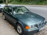 Gebraucht BMW 316 102 PS (75 kW) 1998 Grün Limousine
