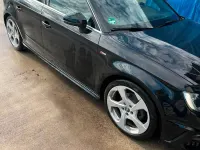 Gebraucht Audi A3 S-Line 110 PS (80 kW) 2014 Schwarz Limousine