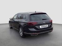 Second-hand VW Passat Elegance 200 CP (147 kW) 2021 Gri Break