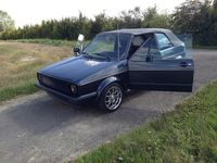 Gebraucht VW Golf Cabriolet 72 PS (52 kW) 1987 Schwarz Cabrio