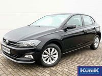Gebraucht VW Polo Highline 95 PS (69 kW) 2021 Deep black perleffekt Kleinwagen