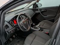 Gebraucht Opel Astra 136 PS (100 kW) 2015 Schwarz Kombi