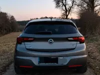 Używany Opel Astra Elegance 145 KM (106 kW) 2020 Szary Sedan/Limuzyna